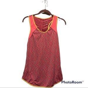 Tangerine activewear tank size S